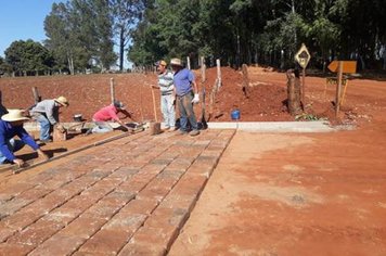 Foto - Melhorias na Estrada com saída para o Taquaral