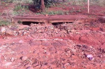 Foto - Melhorias na Estrada com saída para o Taquaral