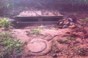 Foto - Melhorias na Estrada com saída para o Taquaral