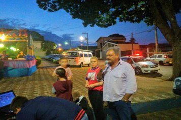 Foto - Comemoração do dia das crianças foi sucesso na cidade de Platina