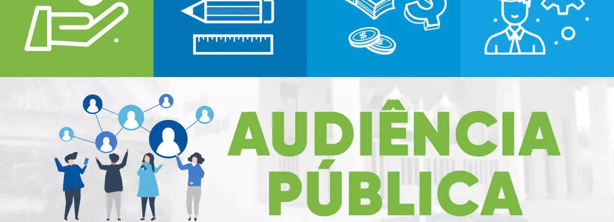 Convite para Audiência Pública 