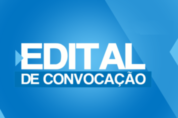EDITAL DE CONVOCAÇÃO Nº 03/2023 