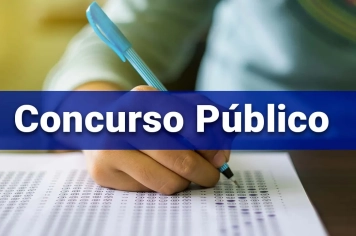 Concurso Público 01/2025