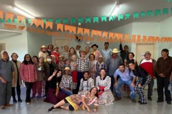 Festa Julina agita o Centro de Convivência do Idoso 