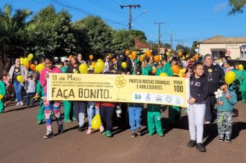 CRAS REALIZA 2º ATIVIDADE VOLTADA AO MÊS DE COMBATE E PREVENÇÃO AO ABUSO E EXPLORAÇÃO SEXUAL DA CRIANÇA E ADOLESCENTE. 