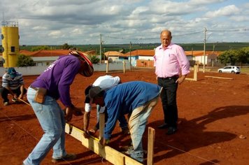 Iniciada as Obras da Cozinha Piloto