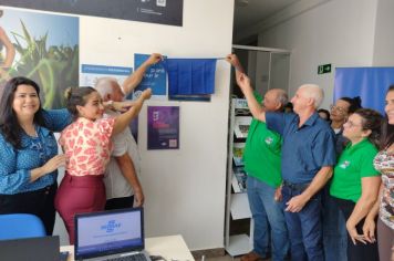 Prefeitura inaugura o SEBRAE Aqui 