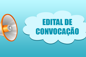 Edital de Convocação Nº. 05/2024 de 31 de janeiro de 2024