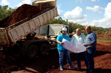 Construção da Cozinha Piloto tem inicio.