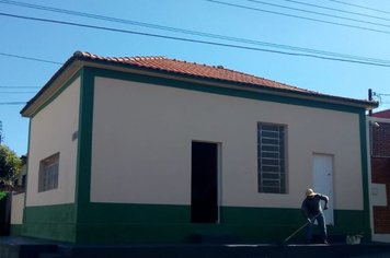 Casa da Agricultura recebe nova Pintura