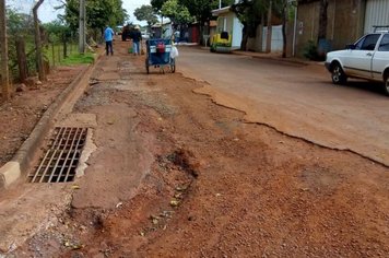 Recuperação trecho Rua Araçeu Dias Payão