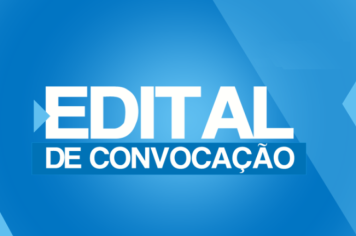 EDITAL DE CONVOCAÇÃO Nº 16/2023, DE 20 DE SETEMBRO DE 2023