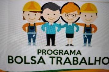 Bolsa Trabalho 