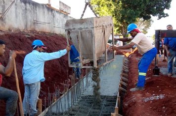 Obras Piscina Pública