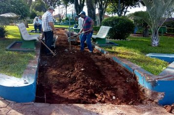 Acessibilidade na Praça Nossa Senhora do Carmo 