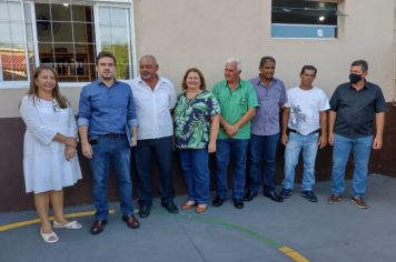 Deputado Estadual Vinícius Camarinha visita  AMPLA.