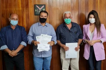 Prefeito Municipal busca novos recursos para o município de Platina!