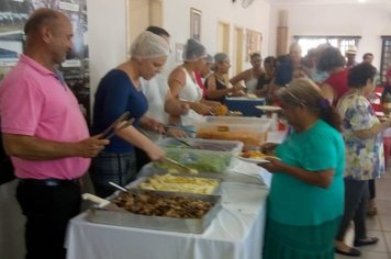 Almoço comemoração dia das mães