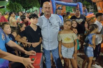 Prefeitura realiza festa para crianças