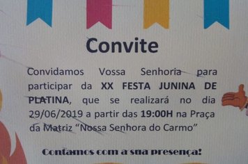 XX Festa Junina