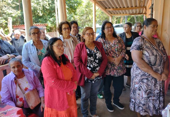 Prefeitura realiza almoço em homenagem ao Dia das Mães.