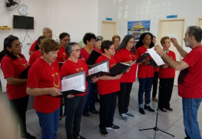 CCI – Iniciou hoje comemorações a semana do Idoso 