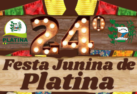 24ª Festa Junina de Platina