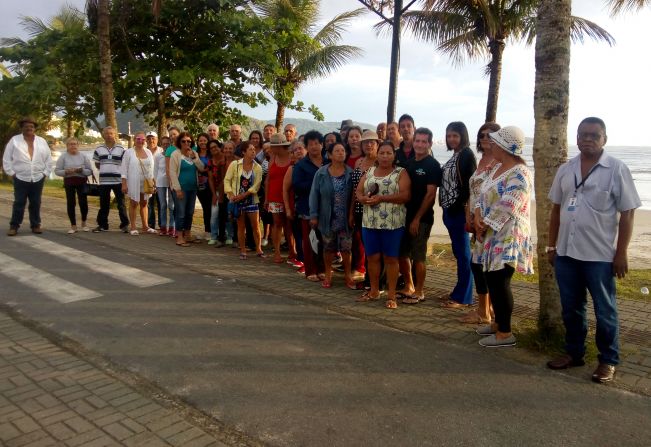 Integrantes do CCI de Platina visita Guaratuba – PR