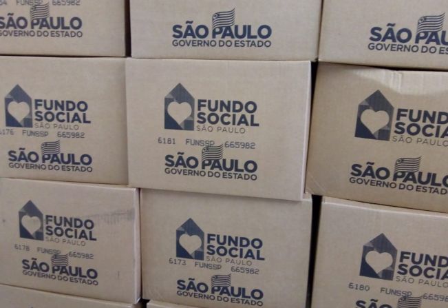 Prefeitura recebe cestas do programa Alimento Solidário