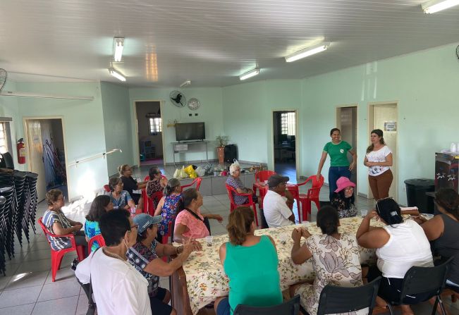 curso de bijuterias no CCI.