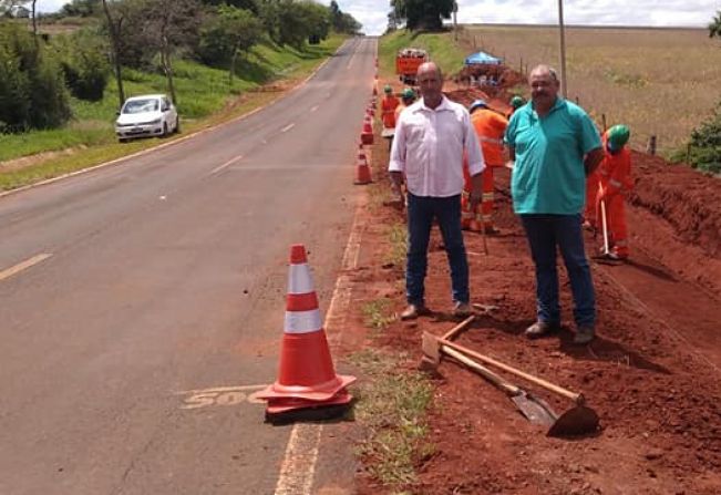  Obras Rodovia Platina Assis