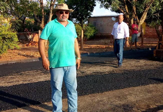 Recapeamento da Rua dos Trabalhadores