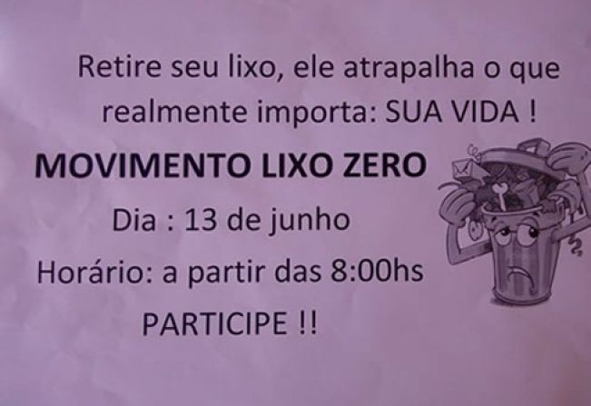 MOVIMENTO LIXO ZERO