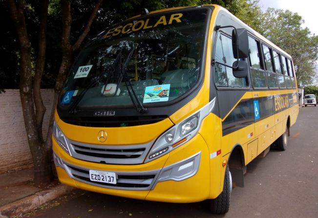 Mai um ônibus integra frota municipal  